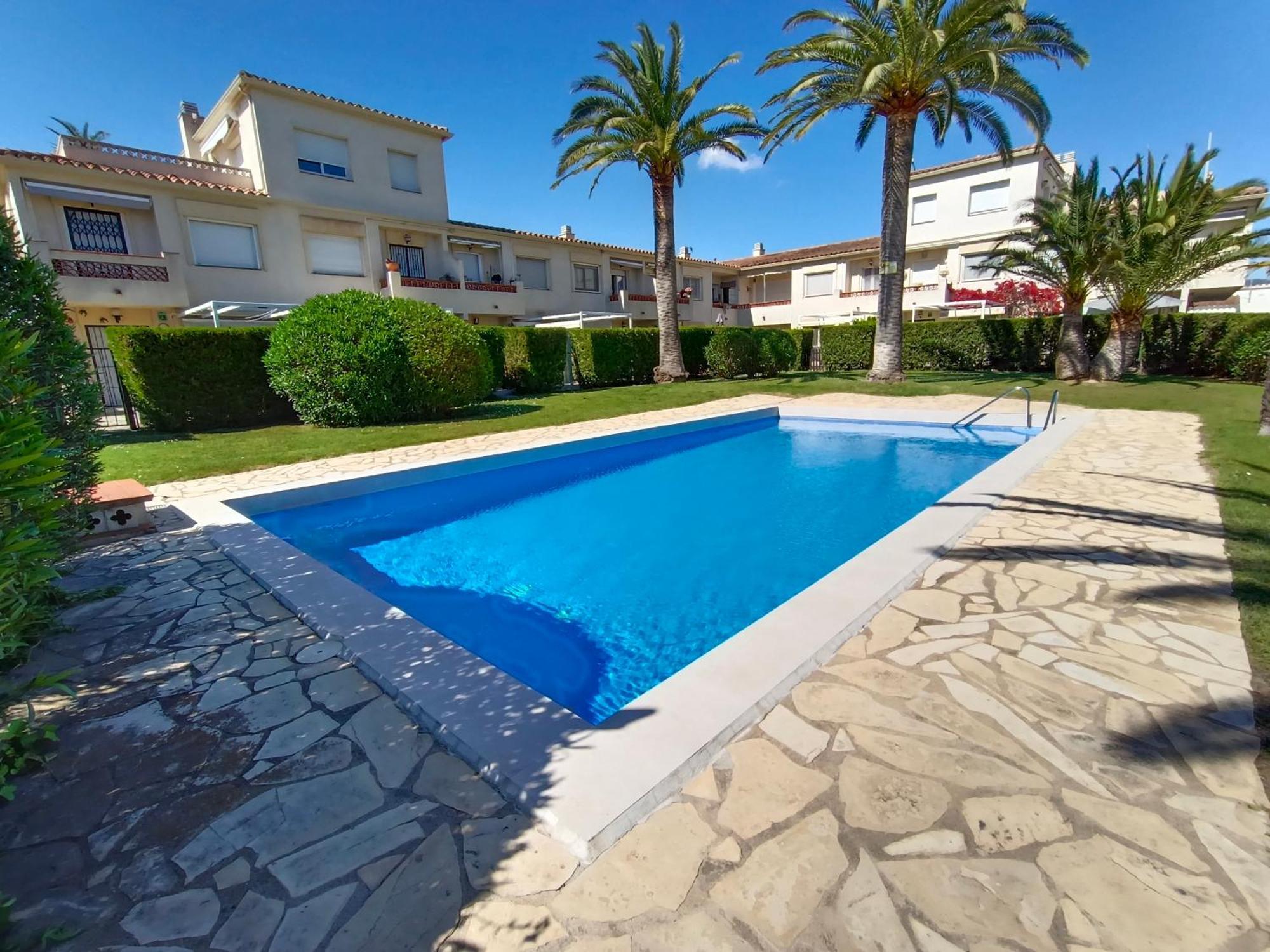 Puerto Rico 6 Apartment Емпуриабрава Екстериор снимка